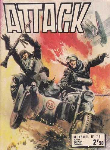 Scan de la Couverture Attack 2 n 75